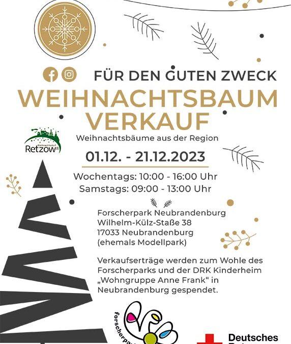 Weihnachtsbaumverkauf